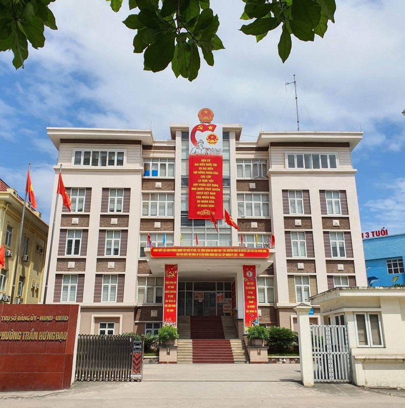 Báo cáo đất đai, dân số, lao động 9 tháng năm 2022 phường Trần Hưng Đạo