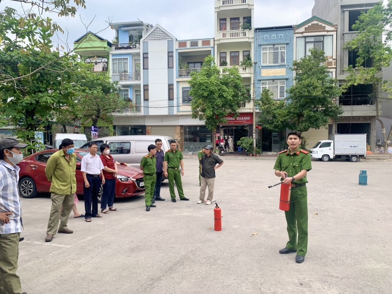 Tập huấn tuyên truyền kỹ năng, nghiệp vụ PCCC