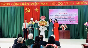 Hội LHPN phường Trần Hưng Đạo tổ chức Hội nghị chuyên đề Nhân kỷ niệm 113 năm ngày Quốc tế phụ nữ và 1983 năm khởi nghĩa Hai Bà Trưng