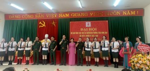 Đại hội Hội Nạn nhân chất độc da cam/dioxin phường Trần Hưng Đạo lần thứ IV nhiệm kỳ 2023 - 2028.