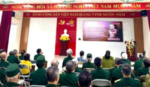 Phường Trần Hưng Đạo tổ chức chương trình gặp mặt cán bộ, chiến sỹ tham gia chiến dịch Hồ Chí Minh nhân kỷ niệm 50 năm Ngày giải phóng miền Nam, thống nhất đất nước. 