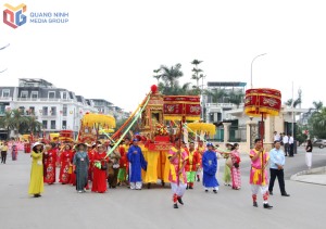 Khai hội Đền Đức Ông Trần Quốc Nghiễn năm 2025