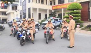 "Phương án 12" góp phần phòng chống tội phạm và đảm bảo trật tự ATGT