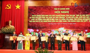 Học và làm theo Bác xây dựng Quảng Ninh giàu đẹp
