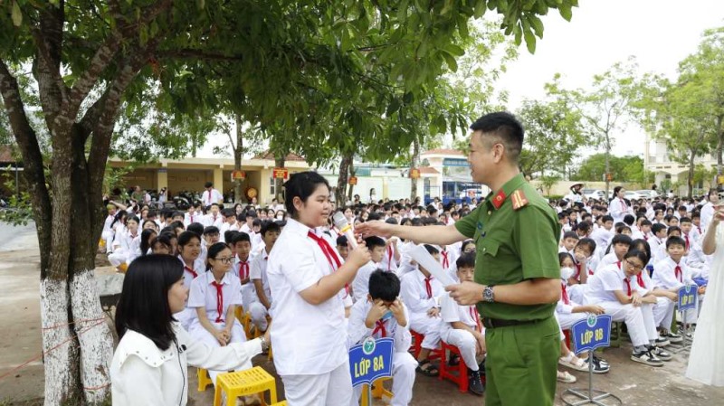 Đảm bảo an toàn giao thông học đường