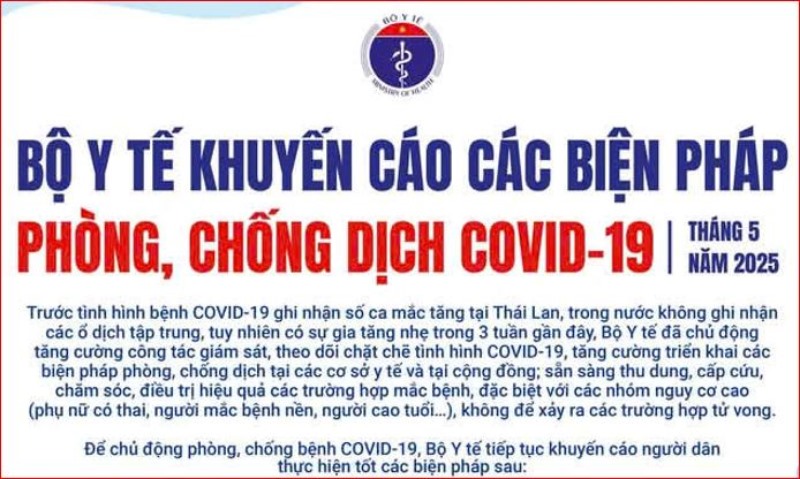 PHÒNG CHỐNG COVID-19 BẰNG VIỆC THỰC HIỆN CÁC KHUYẾN CÁO BẢO VỆ VÀ CHĂM SÓC SỨC KHỎE