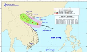 TIN BÃO KHẨN CẤP (Cơn bão số 2 - Bão KOGUMA)