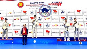 Quảng Ninh đoạt HCV tại Giải VĐ Taekwondo Cúp Các CLB Quốc gia 2024