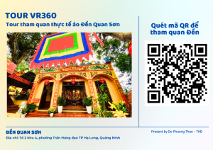 Đền Quan Sơn - Ngôi đền gắn liền với sự hình thành và phát triển của phường Trần Hưng Đạo