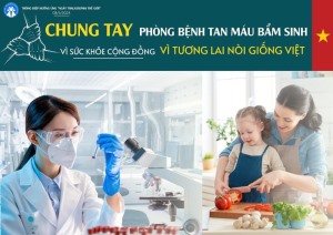 Hưởng ứng ngày Thalassemia Thế giới 08/5/2024 