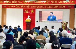 Đảng ủy phường Trần Hưng Đạo tổ chức Chương trình học tập Hội nghị toàn quốc quán triệt, triển khai thực hiện Nghị quyết Hội nghị lần thứ 11 Ban Chấp hành Trung ương Đảng khóa XIII 